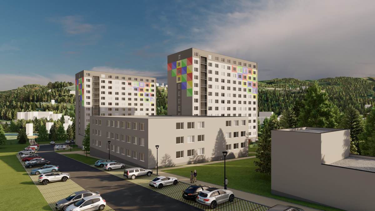Ústí Towers – fotografie 3
